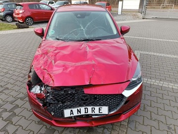 Mazda 2 III Hatchback Facelifting 1.5 SKYACTIV-G 90KM 2021 Mazda 2 AUTOMAT NAVI 7 tys km Alu grzane fotele po Lift, zdjęcie 3