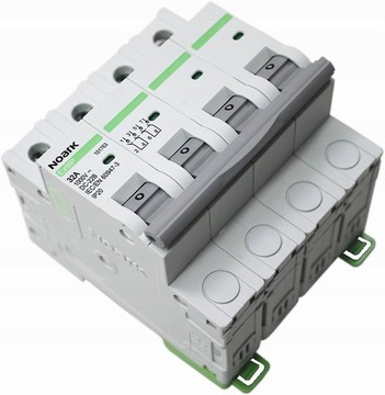 Выключатель-разъединитель Noark Ex9IP 4P 50A для фотоэлектрических систем