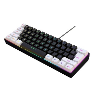 Klawiatura do gier Klawiatura PC RGB 5 Regulowana