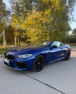 BMW 2022 BMW M8 BMW M 8 4.4 Competition Cabrio 4.4 Benzyna 626KM, zdjęcie 14