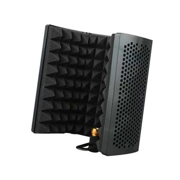 Панельная защита микрофона, ветрозащита, шумоизоляция, 3 панели