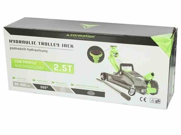 Гидроподъемник низкопрофильный, 2,5Т, «Лягушка»