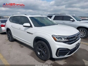 Volkswagen 2022 Volkswagen Atlas 2022 Volkswagen Atlas 3.6L V6 SEL R-Line 4MOTION 3.6 276KM, zdjęcie 8