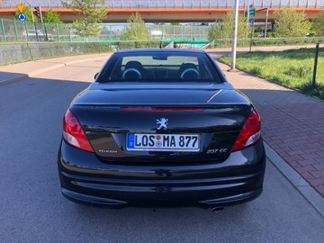 Peugeot 207 CC 1.6 VTi 120KM 2011 PEUGEOT 207 CC BEZWYPADKOWY ŚWIETNY STAN Z NIEMIEC, zdjęcie 5