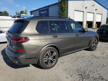 BMW X7 2024 BMW X7 xDrive40I 2024 3.0l 3.0 Benzyna 375KM, zdjęcie 3