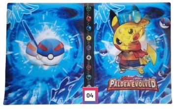 КАРТОЧКИ 30 ШТ + АЛЬБОМ КАРТОЧКА ПОКЕМОН КЛАСС НА 240 КАРТ