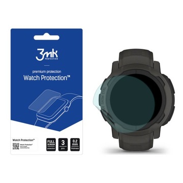 Garmin Instinct 2 Szkło ochronne 3 szt 3mk