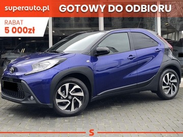 Toyota Aygo X 1.1 VVT-i 72KM 2025 Od ręki - Style 1.0 Benzyna 72KM | Tempomat adaptacyjny!