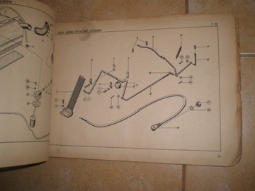 Каталог запчастей Сирена 104, издание 1966 года.