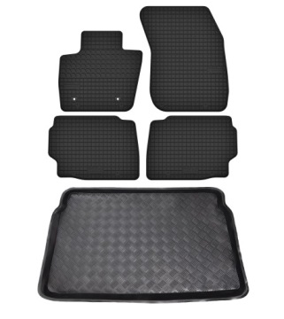 koberečky nosič pro: Ford Mondeo MK5 2015-2022 hatchback