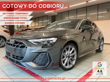 Audi A3 8Y Sportback Facelifting 1.5 35 TFSI 150KM 2026 AUDI A3 35 TFSI S Line Sportback Hatchback 1.5 (150KM) 2026