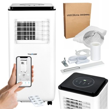 Klimatyzator przenośny 2,64kW THUNDER 4w1 WIFI APP
