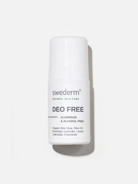 Antyperspirant roll-on (w kulce) Swederm 50 ml