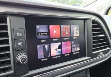Seat Leon III ST Facelifting 1.5 EcoTSI 130KM 2018 Seat Leon 1.5 Benzyna 131hp Salon Pl. 1.wlasciciel VAT 23 Gwarancja 1.5, zdjęcie 10