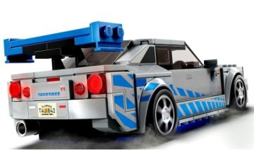LEGO SPEED CHAMPIONS NISSAN SKYLINE GT-R R34-76917