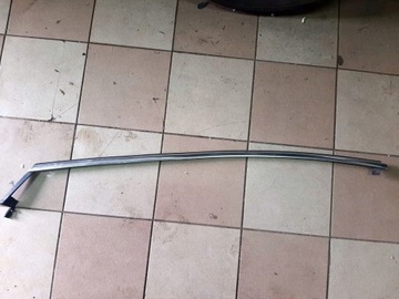 LISTWA DRZWI LEWYCH PRZÓD CHROM PEUGEOT 3008 09-15