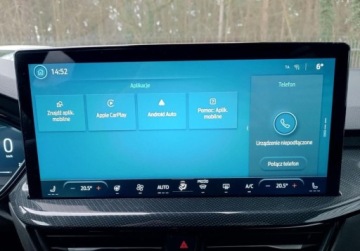 Ford Focus IV Hatchback Facelifting 1.0 EcoBoost 125KM 2024 Ford Focus 1.0 Ecoboost Hybrid 125KM ST-LineX SalonPL SerwisASO VAT23 Gwar, zdjęcie 19