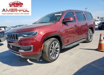 Jeep Wagoneer II 2022 Jeep Wagoneer Series II 2022 5.7l 5.7 Benzyna 392KM