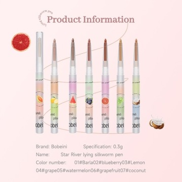 Блестящие блестящие тени для век Diamond Eyes Pencil P