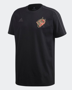 ADIDAS MANCHESTER UNITED MANU CNY BLACK DRAGON TEE