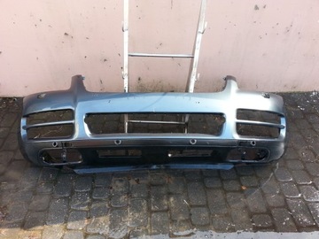 VW TOUAREG I 02-06 ZDERZAK PRZÓD PRZEDNI SPR PDC