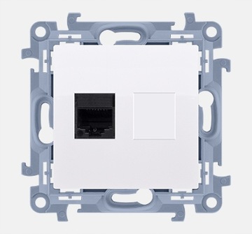 SIMON 10 GNIAZDO KOMPUTEROWE RJ45 C51.01/11 BIAŁY