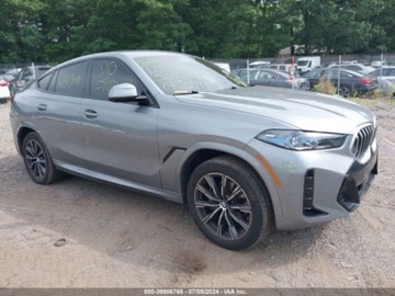 BMW X6 G06 2024 BMW X6 2024r, XDrive40I, 3.0L 3.0 Benzyna 375KM, zdjęcie 1