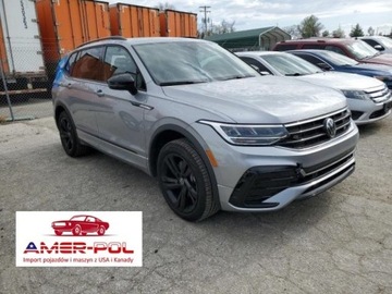 Volkswagen Tiguan III 2024 Volkswagen Tiguan 2024 r. , 2,0L po gradobiciu od ubezpieczalni 2.0 Benzyna