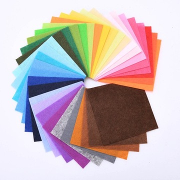 40 FILC KOLOROWY ZESTAW MIX KOLORÓW 30X30CM