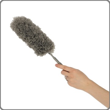 ЩЕТКА ДЛЯ ПЫЛИ ТЕЛЕСКОПИЧЕСКАЯ ЩЕТКА СЕРАЯ 34-83см