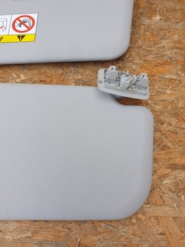 PEUGEOT PARTNER IV BERLINGO IV DASZEK OSŁONA PRZECIWSŁONECZNA