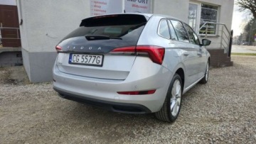 Skoda Scala Hatchback 1.6 TDI 115KM 2019 Skoda Scala 1,6 TDI 115 KM NAVI klimatronic zarejestrowany 75 tys km 1.6, zdjęcie 12