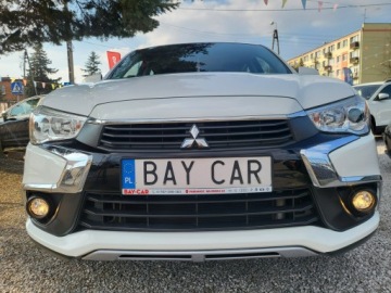 Mitsubishi ASX I SUV Facelifting 2016 1.6 117KM 2017 Mitsubishi ASX 1.6 117 KM 100% Przebieg 83 Tyś km, zdjęcie 2