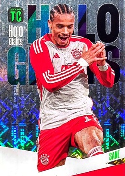 PANINI TOP CLASS 2024 HOLO GIANTS LEROY SANE