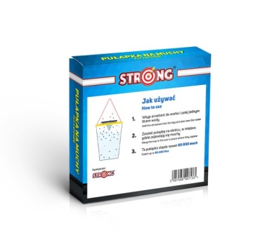 ЛОВУШКА ДЛЯ МУХ С СИЛЬНЫМ МУХОЛОВКА МЕШОК СИЛЬНЫЙ МУХОЛОВКА 1 ШТ