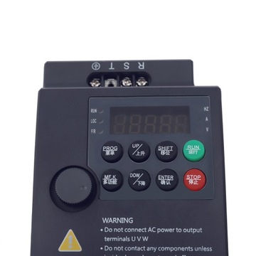 2.2KW 220 V falownika VFD Zmienna 50 Hz 220V