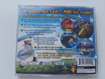 CRASH BANDICOOT 3 WARPED PSX PS1 * АНГЛ * NTSC U/C