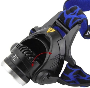 НАГОЛОВНАЯ ФАРА СВЕТОДИОДНАЯ ЛАМПА Zoom XML-T6 0110