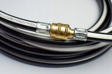 ШЛАНГ ПНЕВМАТИЧЕСКИЙ ШЛАНГ ДЛЯ REFITTEX КОМПРЕССОРА 20Бар ТЕСНЫЙ 10мм/1м