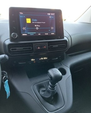 Peugeot Rifter Standard 1.2 PureTech 110KM 2019 Peugeot Rifter 224 Active 110 KM I wl. Serwis w ASO GWARANCJA 1.2, zdjęcie 17