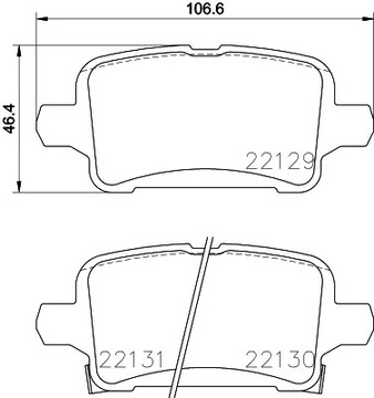 HELLA 8DB355024911 HELLA 