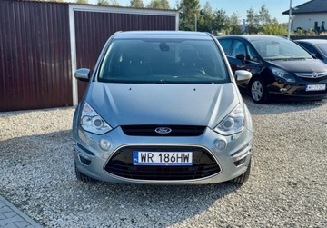 Ford S-Max I Van Facelifting 2.0 Duratorq TDCi DPF 163KM 2013 Ford S-Max 2.0 TDCI 163KM PDC BiXenon skory ele fotele 7 osob panorama Con, zdjęcie 11