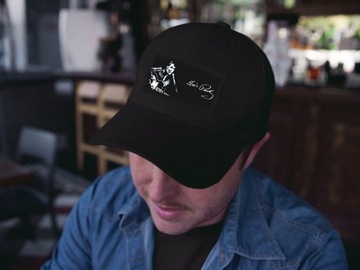 Czapka ELVIS PRESLEY bejsbolówka z naszywką