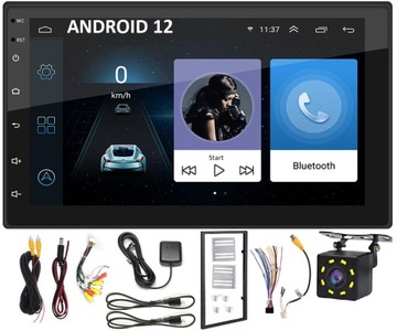 АВТОМОБИЛЬНЫЙ РАДИО 2 DIN ANDROID USB GPS BLUETOOTH