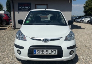 Hyundai i10 I 2010 Hyundai i10 2010r. 1.3 Benzyna 78KM, zdjęcie 4