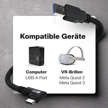 CableTex USB C — тип A USB 3.1 5 метров