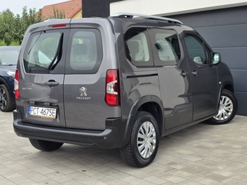 Peugeot Rifter Standard 1.2 PureTech 110KM 2018 Peugeot RIFTER bezwypadkowy *NOWY ROZRZĄD* 7, zdjęcie 3