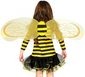 КОСТЮМ ПЧЕЛЫ КРЫЛЬЯ ПЧЕЛЫ 88x22см
