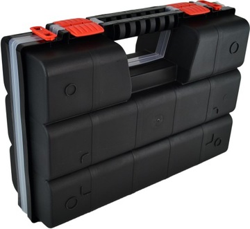 ОРГАНАЙЗЕР ДЛЯ ИНСТРУМЕНТОВ NORS DUO 40 DOUBLE ЯЩИК НА 30 ОТДЕЛЕНИЙ