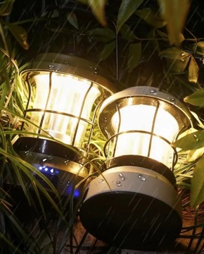 КЕМПИНГОВАЯ ЛАМПА СВЕТОДИОДНЫЙ USB РЕТРО ТУРИСТИЧЕСКИЙ ФОНАРЬ